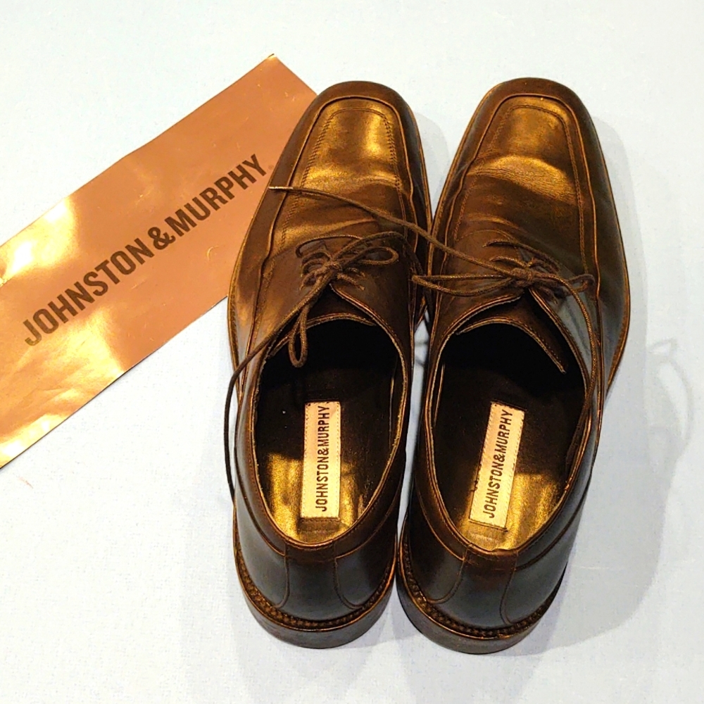 [Johnston & Murphy] Men’s Black Shoes Size 11